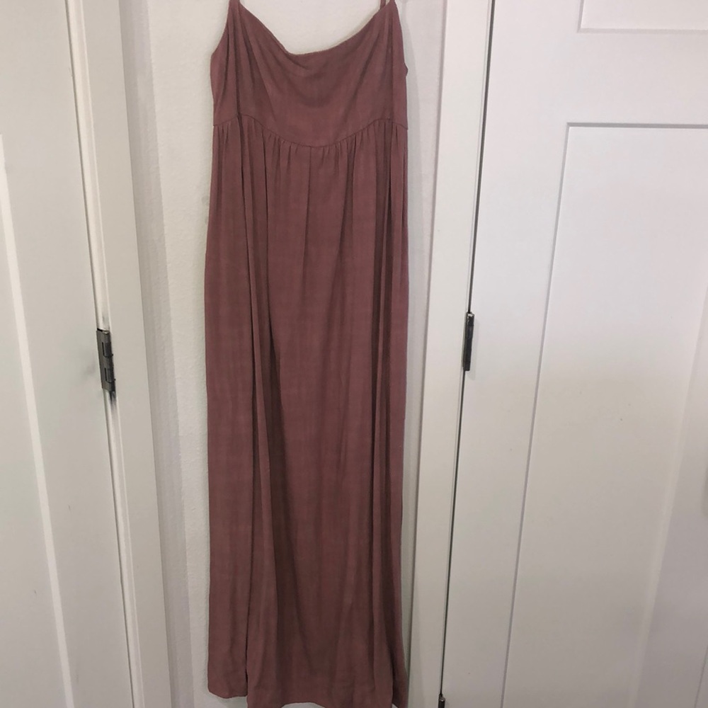 Rachel Pally Woman’s Elegant Mauve Maxi Dress  bohemian boHo - Picture 5 of 17